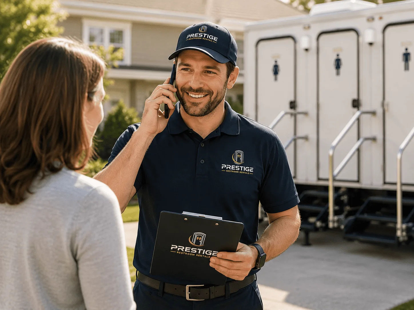 Luxury Portable Restrooms FAQs in Richmond, IN